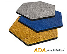 08-61010 Kauçuk Karo Zemin Kaplama(Sarı,Gri,Mavi)