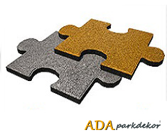 03-61006 Kauçuk Karo Zemin Kaplama(Sarı ve Gri)