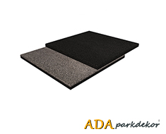 02-61000 Kauçuk Karo Zemin Kaplama (Siyah)