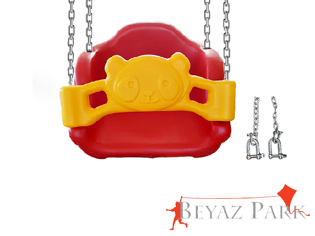  04 - Korumalı Salıncak Oturağı (Zincirli)