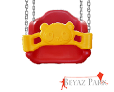  04 - Korumalı Salıncak Oturağı (Zincirli)