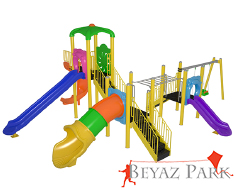 10 - 50759 Klasik Seri Çocuk Oyun Parkı