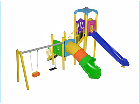 06 - 50755 Klasik Seri Çocuk Oyun Parkı