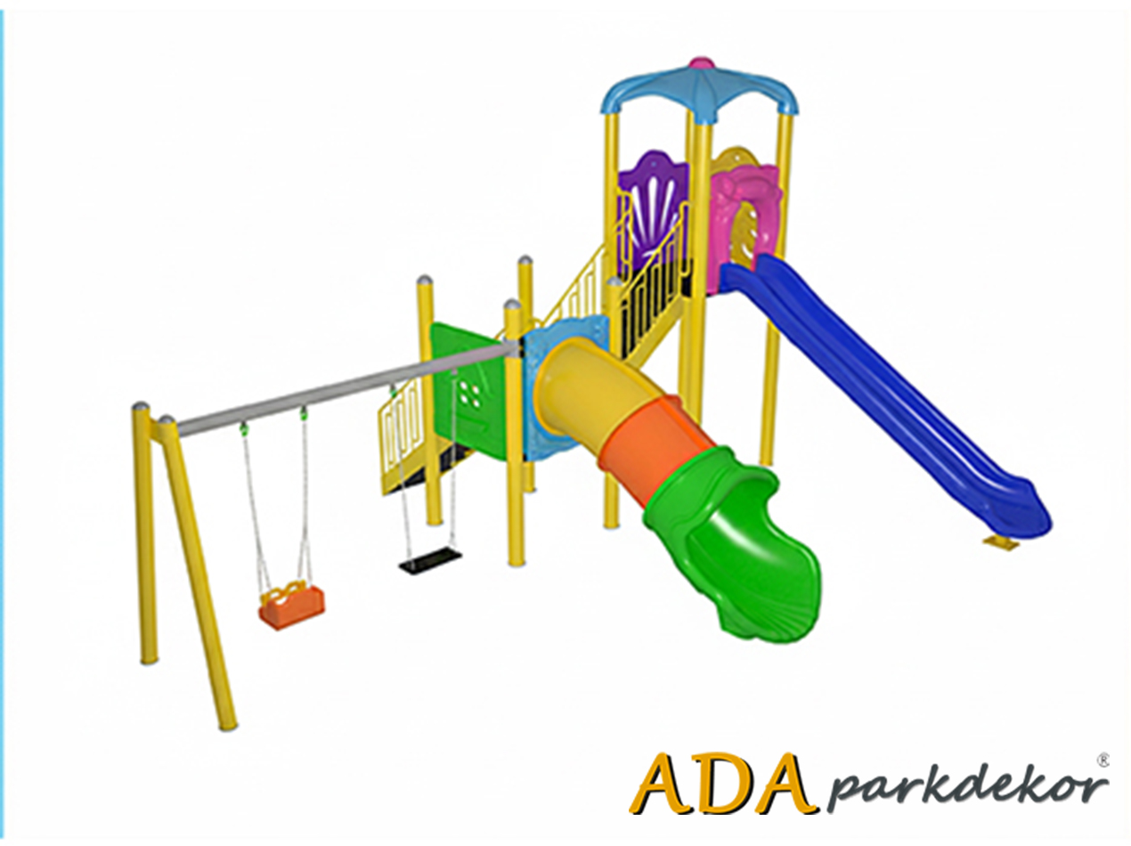 06 - 50755 Klasik Seri Çocuk Oyun Parkı