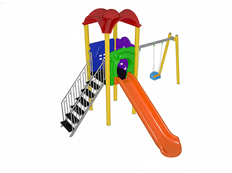 01- 50750 Klasik Seri Çocuk Oyun Parkı