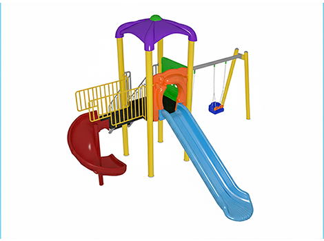 02- 50751 Klasik Seri Çocuk Oyun Parkı