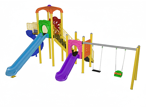 04 - 50753 Klasik Seri Çocuk Oyun Parkı