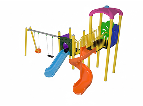 05 - 50754 Klasik Seri Çocuk Oyun Parkı