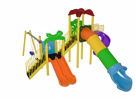 07 - 50756 Klasik Seri Çocuk Oyun Parkı