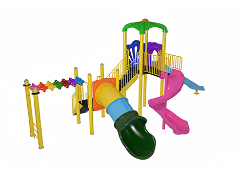 08 - 50757 Klasik Seri Çocuk Oyun Parkı