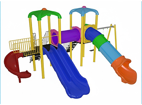 09 - 50758 Klasik Seri Çocuk Oyun Parkı
