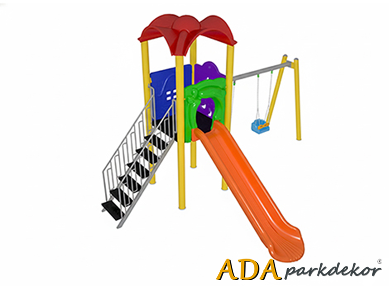 01- 50750 Klasik Seri Çocuk Oyun Parkı