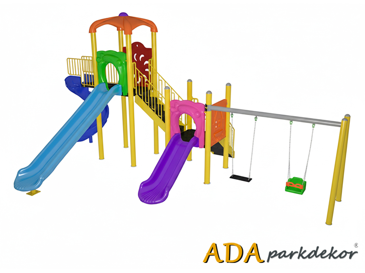 04 - 50753 Klasik Seri Çocuk Oyun Parkı