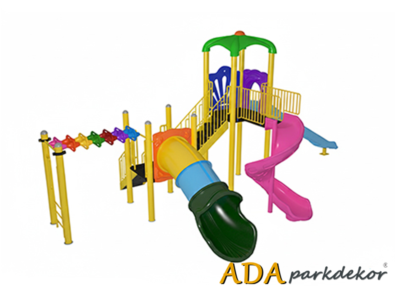 08 - 50757 Klasik Seri Çocuk Oyun Parkı
