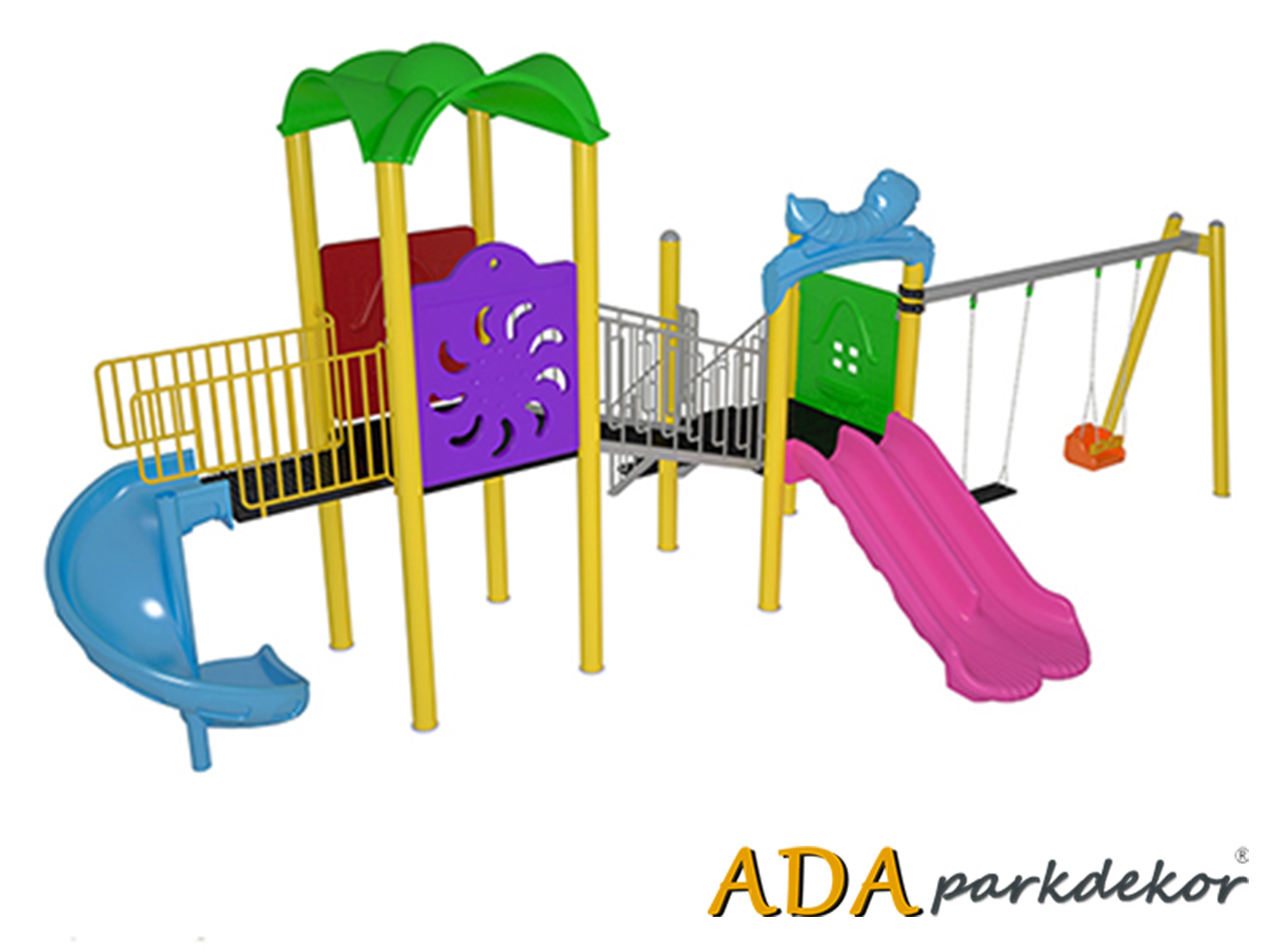 03 - 507052 Klasik Seri Çocuk Oyun Parkı
