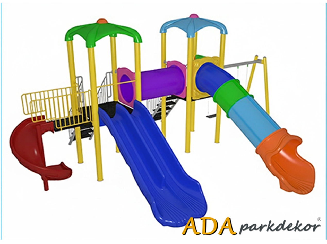 09 - 50758 Klasik Seri Çocuk Oyun Parkı