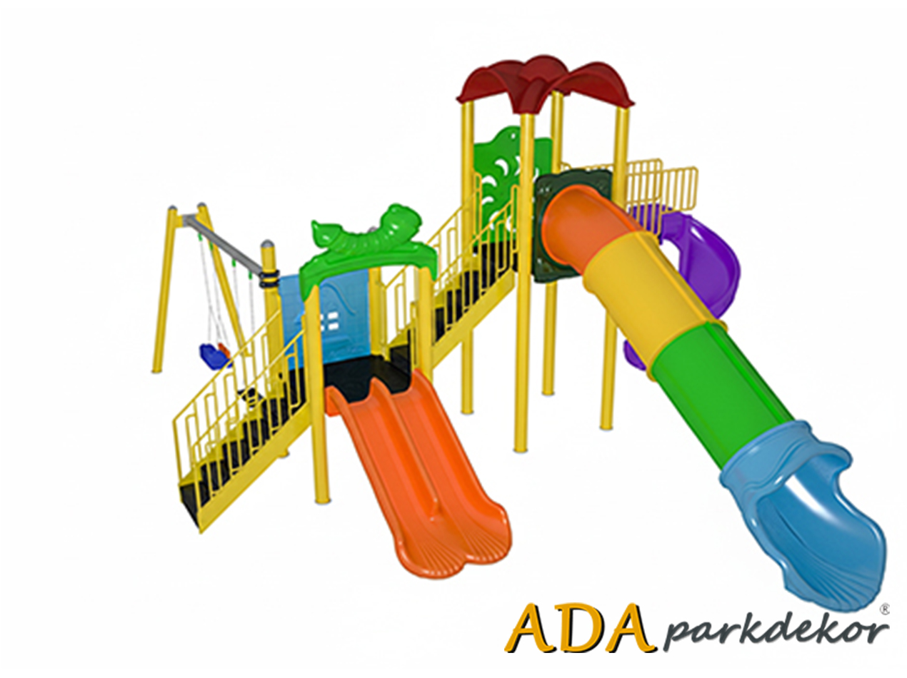 07 - 50756 Klasik Seri Çocuk Oyun Parkı