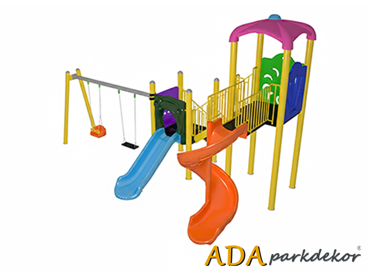 05 - 50754 Klasik Seri Çocuk Oyun Parkı