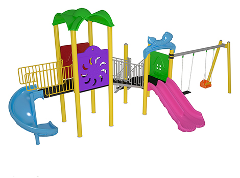 03 - 507052 Klasik Seri Çocuk Oyun Parkı