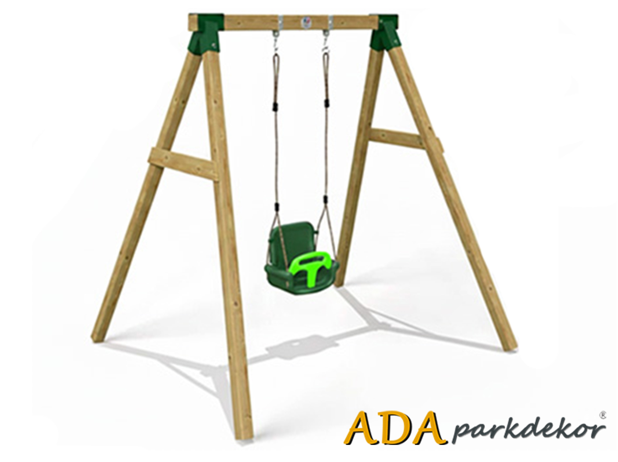 30605 Ahşap Bebek Salıncak Seti