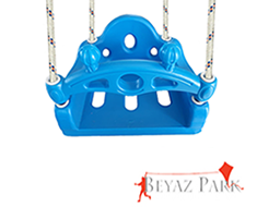 02 - Korumalı Çocuk Salıncak Oturağı ( Halatlı )