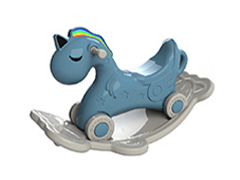 02 - 30105 - Mavi Sallanan Tek Boynuzlu At