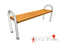 02 - 70641 Metal Ayak Bank 150(L)x40(W)x45(H)