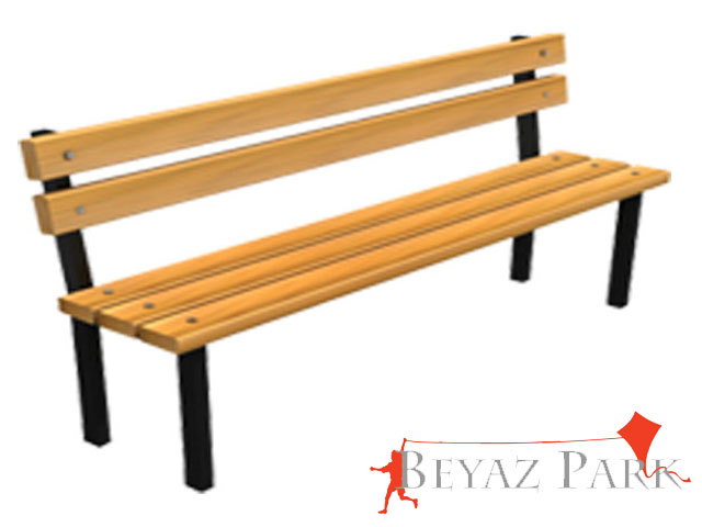 03 - 70647 Metal Ayak Bank 140(L)x30(W)x70(H)