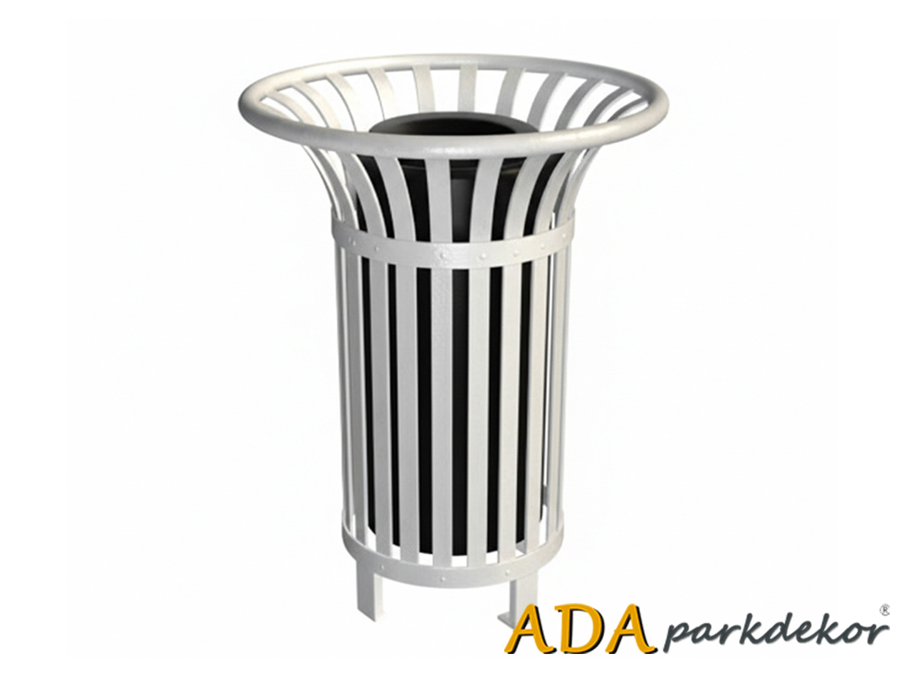  70926 - Dış Mekan Metal Çöp Kovası