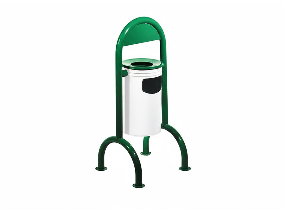 70972 - Dış Mekan Metal Çöp Kovası