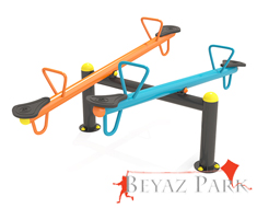 24 - Dörtlü Tahterevalli