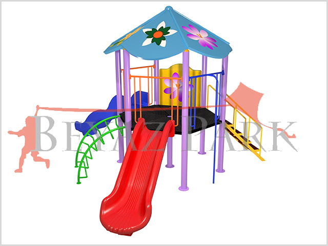 03 - 50852 Ekonomik Seri Çocuk Oyun Parkı