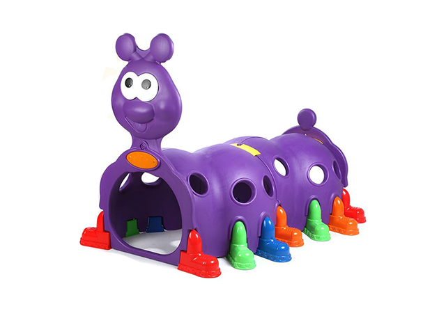 19 - 20904 - Plastik Mor Tırtıl Oyun Tüneli