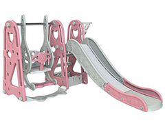 15 - 20536 - Mutlu Potalı Salıncak ve Kaydırak Seti
