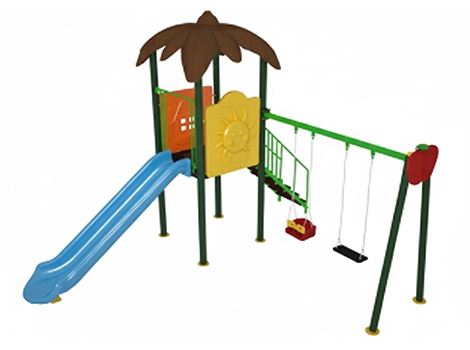 01 - 50220 Orman Seri Çocuk Oyun Parkı