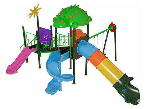 03 - 50222 Orman Seri Çocuk Oyun Parkı