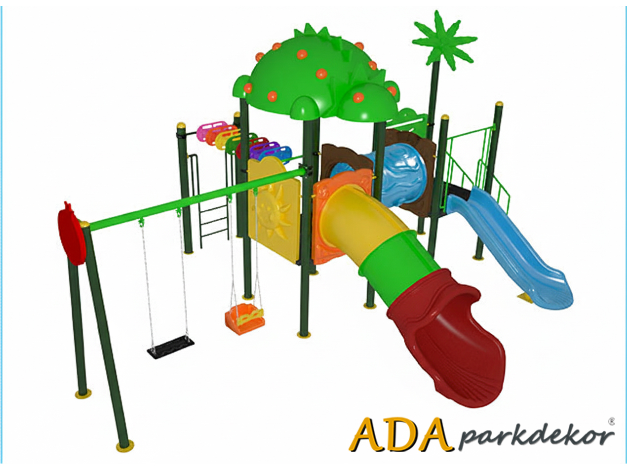 02 - 50221 Orman Seri Çocuk Oyun Parkı