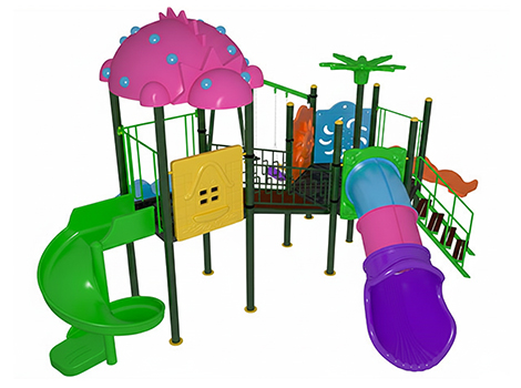 04 - 50223 Orman Seri Çocuk Oyun Parkı