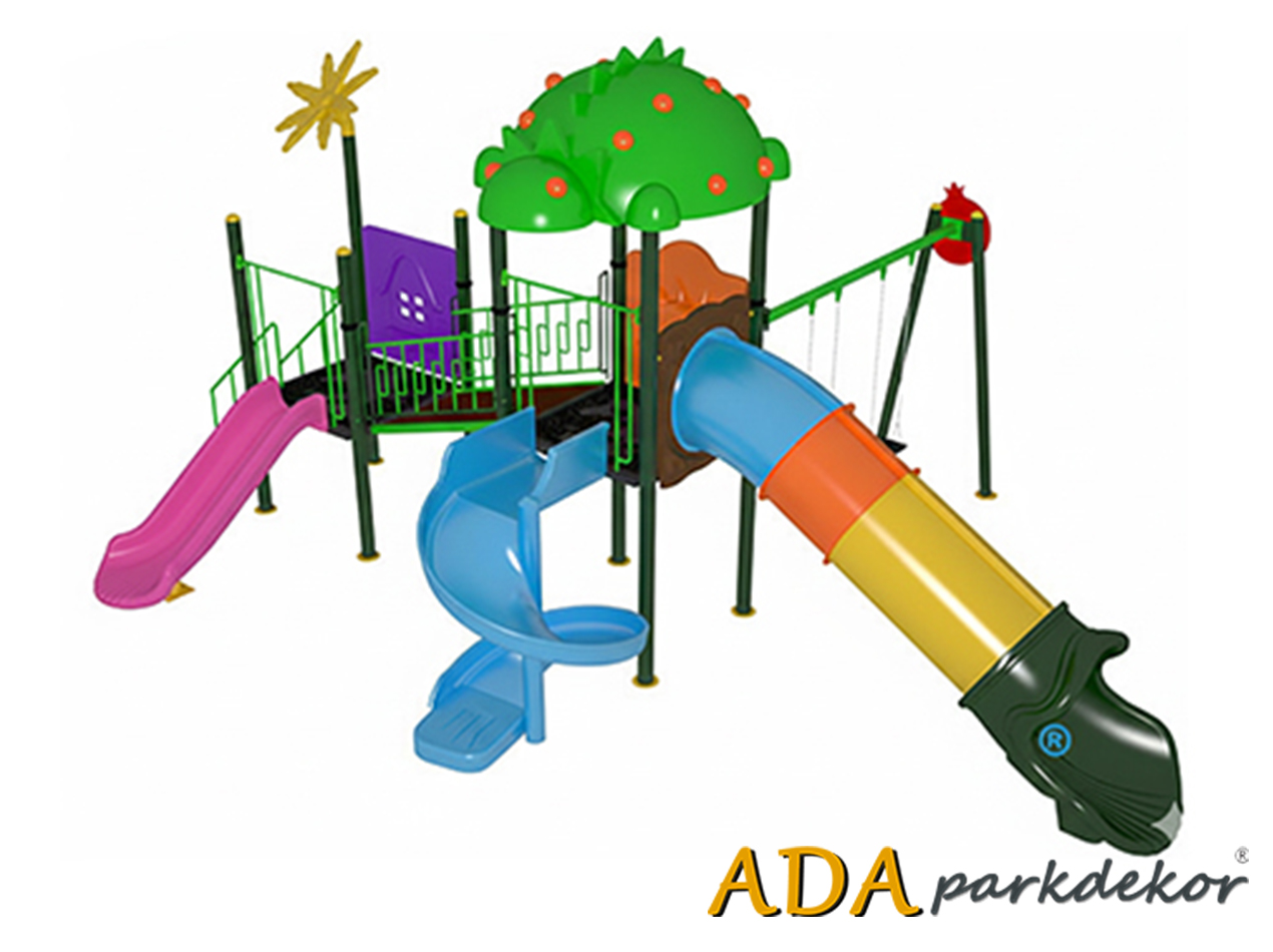 03 - 50222 Orman Seri Çocuk Oyun Parkı