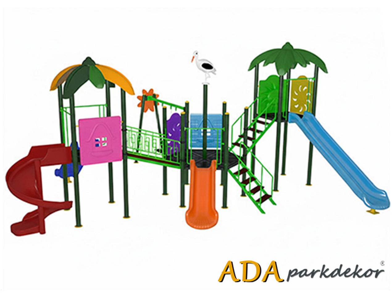 06 - 50225 Orman Seri Çocuk Oyun Parkı