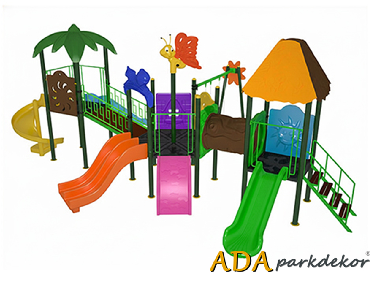 08 - 50227 Orman Seri Çocuk Oyun Parkı