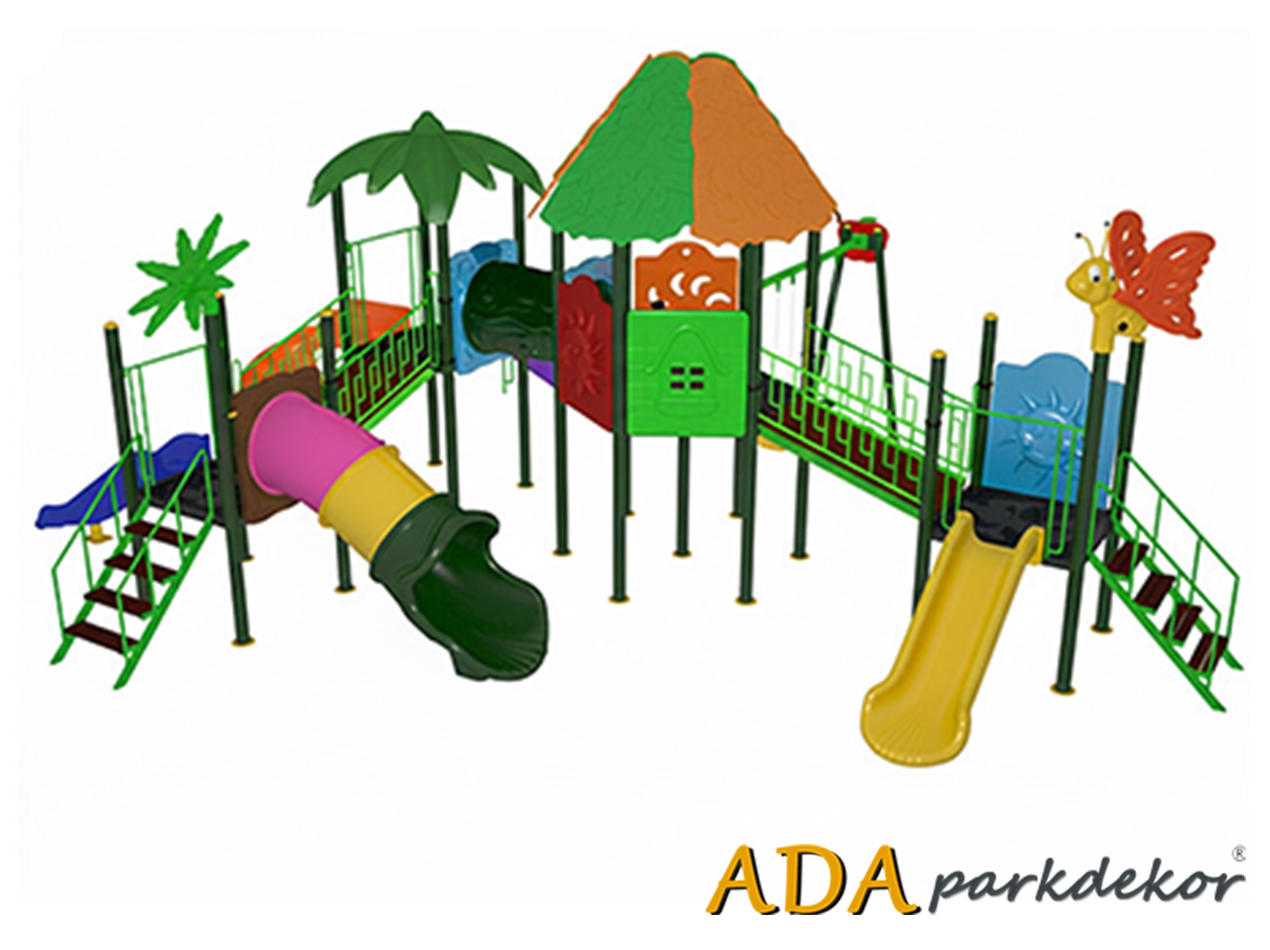 09 - 50228 Orman Seri Çocuk Oyun Parkı