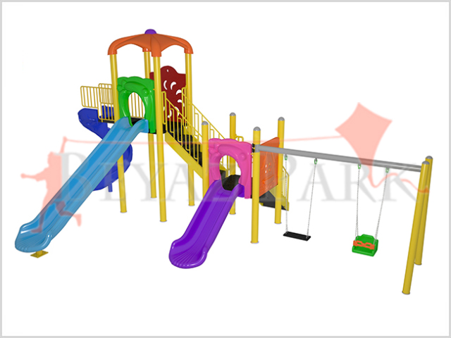 04 - 50753 Klasik Seri Çocuk Oyun Parkı