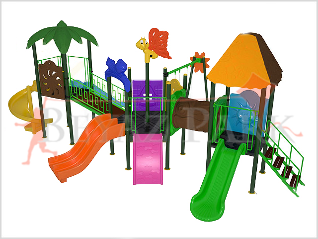 08 - 50227 Orman Seri Çocuk Oyun Parkı