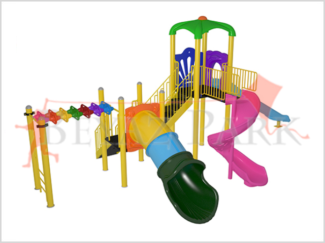 08 - 50757 Klasik Seri Çocuk Oyun Parkı