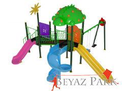 03 - 50222 Orman Seri Çocuk Oyun Parkı