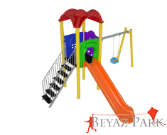 01- 50750 Klasik Seri Çocuk Oyun Parkı