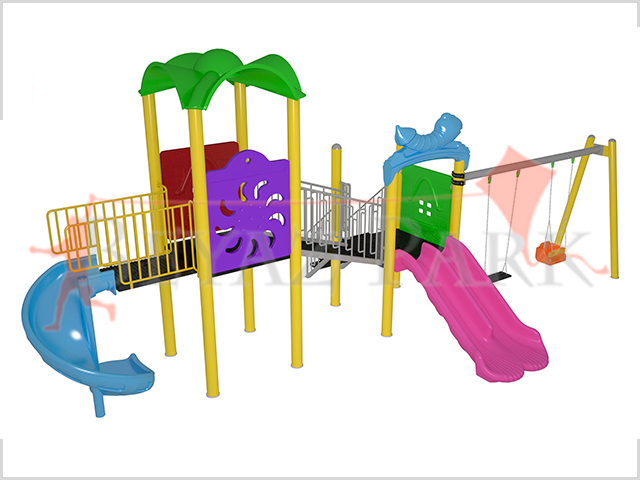 03 - 507052 Klasik Seri Çocuk Oyun Parkı