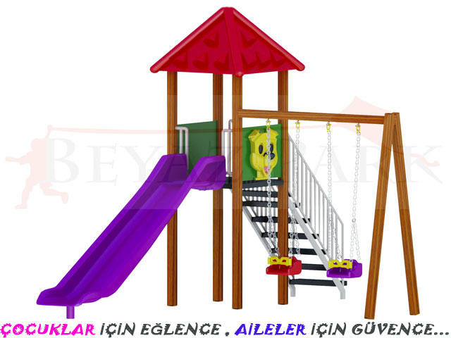 Çocuk Oyun Parkları - BP - 250