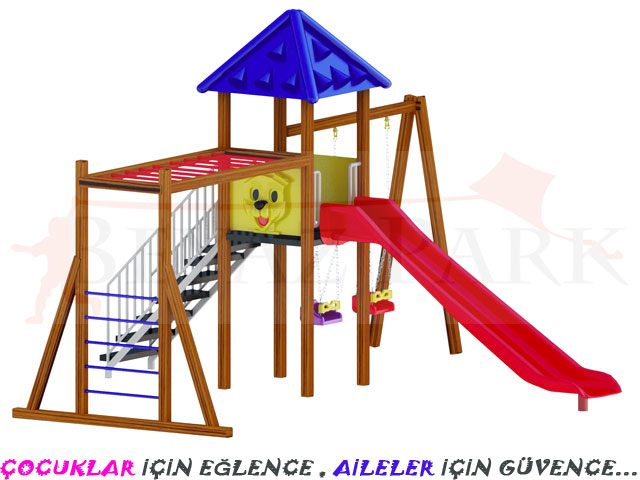 Çocuk Oyun Parkları - BP - 252
